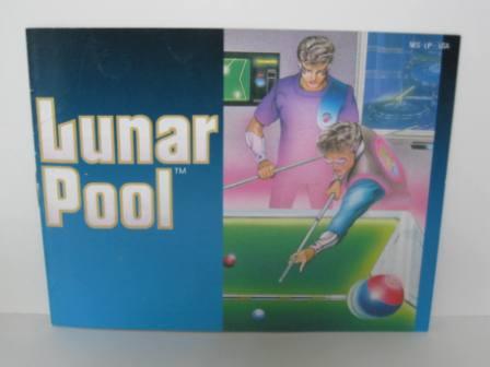 Lunar Pool - NES Manual